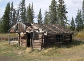 Yukon Goldrush Log Cabin