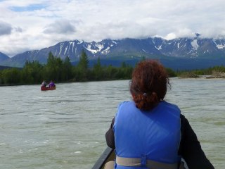 Dezadeash River Canoe Trip, Kluane Park