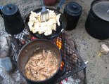 Campfire Cooking, Yukon Wild